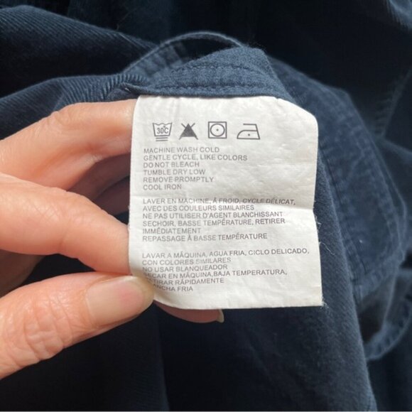 Harley Davidson corduroy button up shirt Sz 2XL - Picture 7 of 9